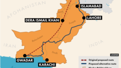 د کاشغر ګوادر لار ژوب برخې پرانیسته او مهمې پوښتنې