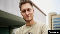 Беларусь журналисі Павел Добровольский