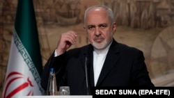 Iranian Foreign Minister Mohammad Javad Zarif (file photo)