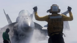 Fotografi e publikuar nga Komanda Qendrore e SHBA-së në ditën e nisjes së luftës në Iran, më 28 shkurt.