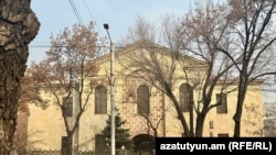 Դեսպանության շենքն՝ առանց դրոշի, 9-ը դեկտեմբերի, 2024թ․