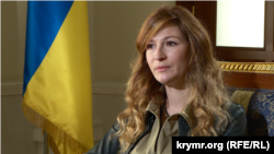 Ukrayina Tış işler naziriniñ birinci muavini Emine Ceppar 