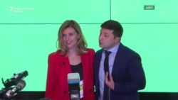 Зеленски води на претседателските избори во Украина