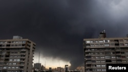 ისრაელის მიერ ირანის ნავთობსაცავების დაბომბვაზე 8 მარტს იუწყებოდა არაერთი მედიასაშუალება