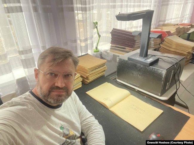 Олексій Новіков