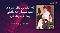 پښتانه د خپلو هنرمندانو قدر نه کوي: حسینه ګل