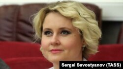 Julija Szerebrjanszkaja, az Orosz Kezdeményezés jelöltaspiránsa a 2019-es Moszkvai Városi Duma választáson