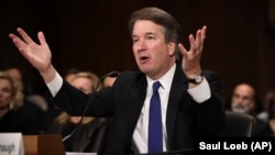 I nominuari në Gjykatën Supeme, Brett Kavanaugh.