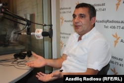 Azerbaijan -- Expert Natig Jafarli, RFE/RL Baku bureau, 31Aug2012