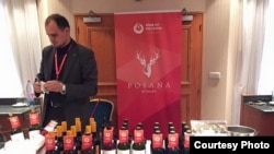 La expoziţia de vin din Praga