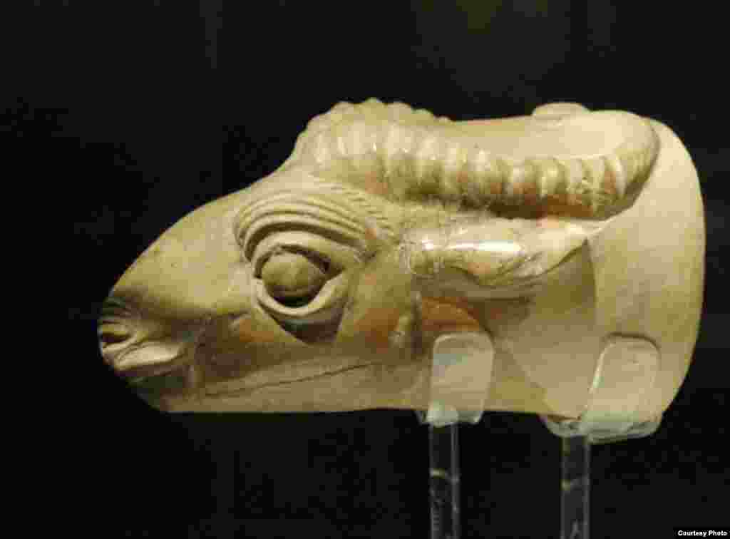 Iran -- Persian artifact: rhyton, perhaps Achaemenid.