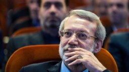 Ali Larijani - Speaker of the Iranian parliament, so far trusted by the Supreme Leader Ali Khamenei and loved and hated by both reformists and conservatives. File photo