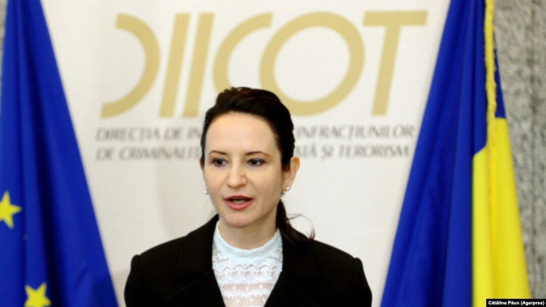 Giorgiana Hosu, DIICOT