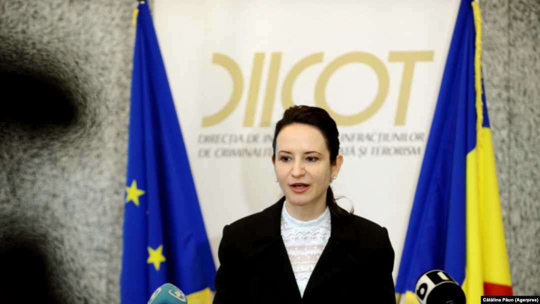 Giorgiana Hossu, procuror-șef DIICOT