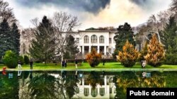 تصویری از فضای داخلی مجموعه کاخ سعدآباد