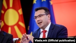 Kryeministri i Maqedonisë së Veriut, Zoran Zaev. 