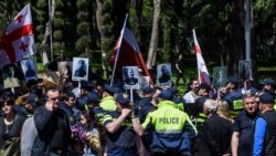 9 მაისმა თბილისში ორი აქციის ფონზე ჩაიარა