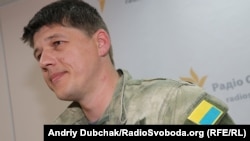 Андрій Шараськін (на фото – в 2015 році) був учасником бойових дій на Донбасі з 2014 по 2016 рік
