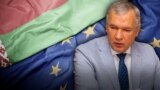 Павал Латушка, каляж