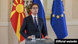 Претседателот Стево Пендаровски 