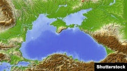 Карта Черноморского региона