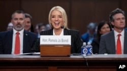 New U.S. Attorney General Pam Bondi 