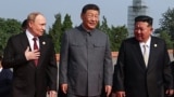 Официальная картинка Парада в Пекине