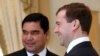 Berdymukhammedov and Medvedev. Are friendly relations on the way out?