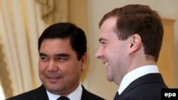 Berdymukhammedov and Medvedev. Are friendly relations on the way out?