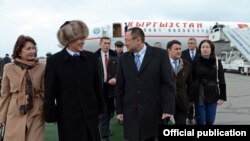 Президенттин Өзбекстандагы сапары. 24-декабрь, 2016-жыл.