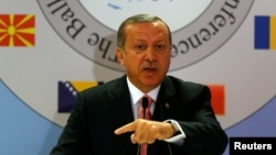 Туркия президенти Ражаб Тоййип Эрдўғон.