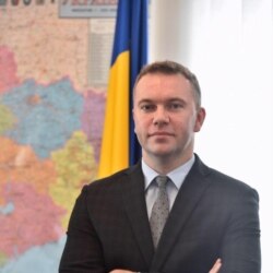 Посол України в Румунії Олександр Баньков