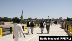 constriction of Aioubkhil Bridge in Khost.09-06-2015