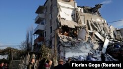 Tumane (Albanija) jutro nakon razornog zemljotresa, 26. novembar 2019.
