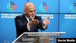 Afghan President Ashraf Ghani 