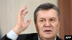 Виктор Янукович, Украинаның бұрынғы президенті.