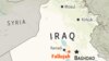 Infographic - Fallujah Iraq Locator Map