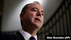 ԱՄՆ կոնգրեսական Ադամ Շիֆ, արխիվ