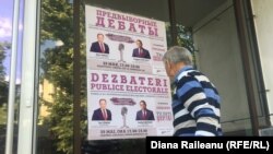 La dezbaterea electorală dintre socialistul Ion Ceban şi preşedintele PPDA Andrei Năstase