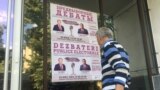 La dezbaterea electorală dintre socialistul Ion Ceban şi preşedintele PPDA Andrei Năstase