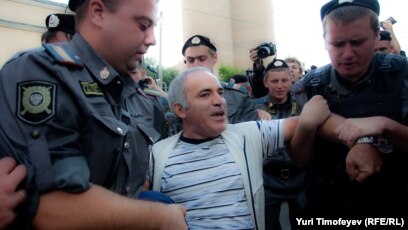 KASPAROV IN THE NEWS, Aug 8th, 2014