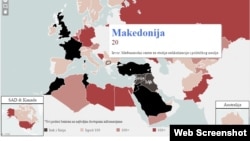 Странски борци во Исламската држава.