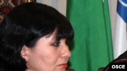 Şirin Ahmedowa.