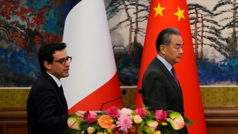 Francuska očekuje od Kine 'jasnu poruku' prema Rusiji o ratu u Ukrajini