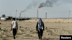 İraqın Bəsrə bölgəsindəki "Zübeyr" neft yatağı