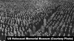 Ֆաշիստական Գերմանիայի գերիները Բուխենվալդի համակենտրոնացման ճամբարում՝ Երկրորդ աշխարհամարտի տարիներին
