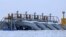 The gas pumping station at Sudzhe, Russia (file photo)