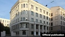 Здание МВД Белоруссии