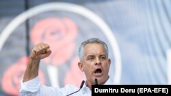  Vladimir Plahotniuc în timpul discursului ținut pe 9 iunie 2019