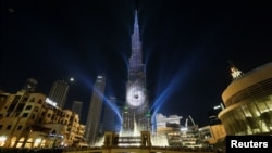 Новый год в Дубае